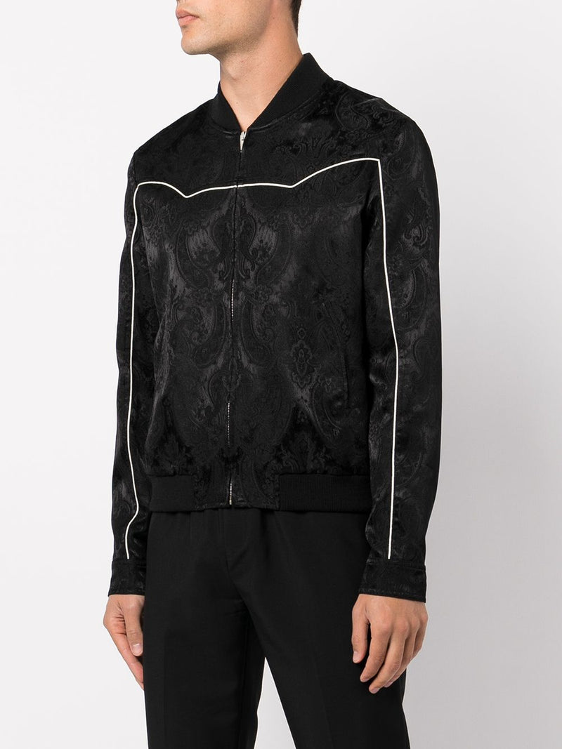 Saint laurent 2024 bomber jacket mens