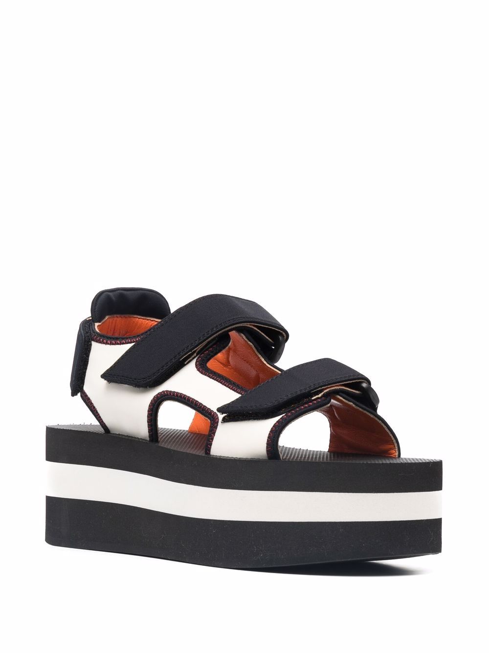 MARNI - Women Velcro Wedge Sandals